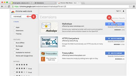 Help   How do I install a Google Chrome extension?   posteo.de