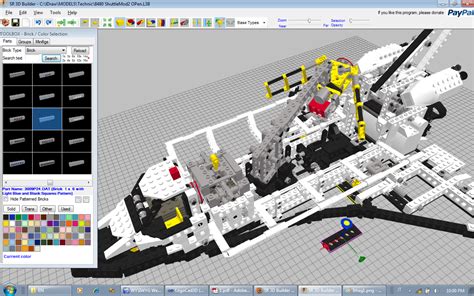 Help with Lego software   LEGO Digital Designer and other ...