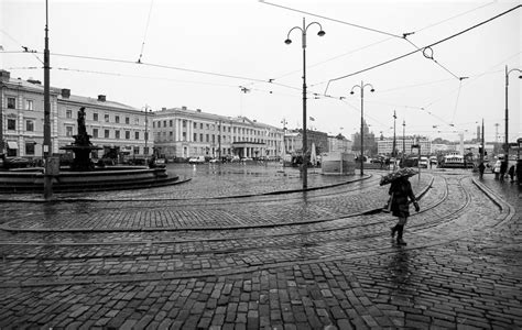 Helsinki en blanco y negro   Chic
