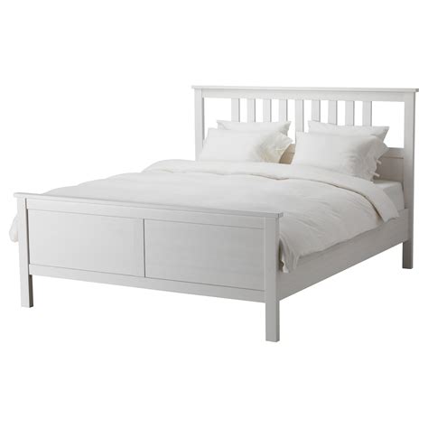 HEMNES Bed frame   white stain, Double   IKEA | For the ...