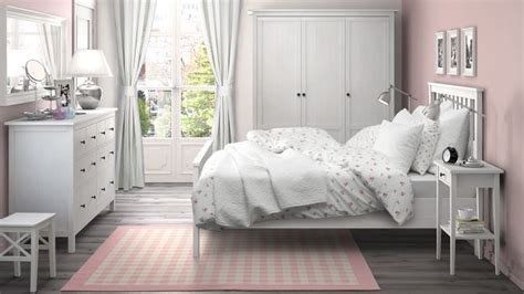 Hemnes bedroom | IKEA | Pinterest | Furniture, Pink walls ...