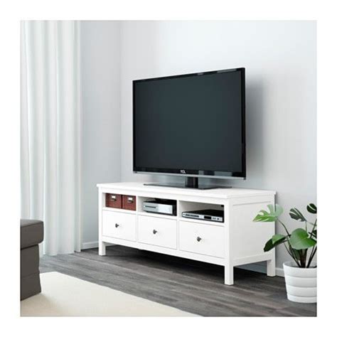 HEMNES Mueble TV, tinte blanco | HEMNES, Mueble tv y Ikea