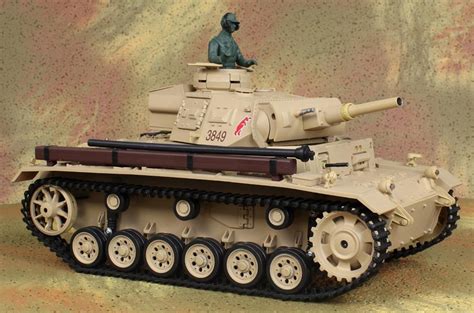 heng long 3849 1 rc tank 1/16 Large Scale TAUCH PANZER 3 ...