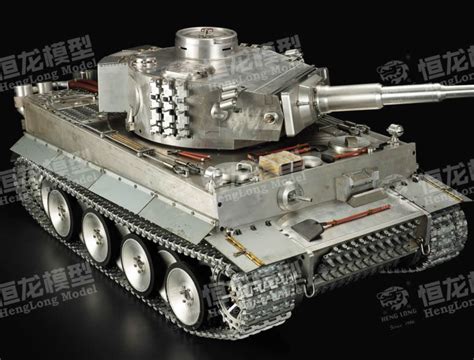 Heng Long all metal Tiger 1 in 1/8 scale..   RC Tank Warfare