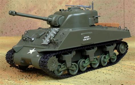 heng long rc tank USA rc m4a3 sherman tank ww2 battle ...
