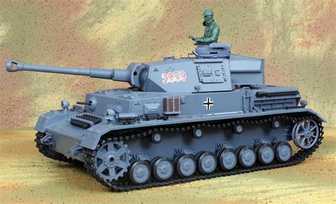 heng long RC tanks Panzer Rc Tiger 1/16 PZKPFW.IV AUSF.F2 ...