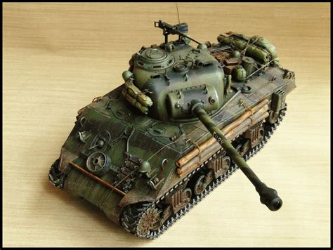 HENG LONG Remote Control Scale Model Tank 3898 US M4A3 ...