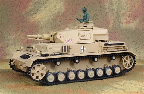 heng long Remote control tanks Germany World War II Tiger ...