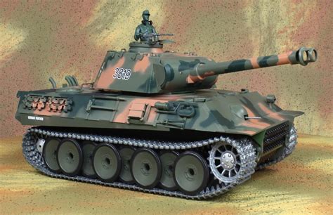 HENG LONG Toys RC Tank 3819, World War II Germany Panther ...
