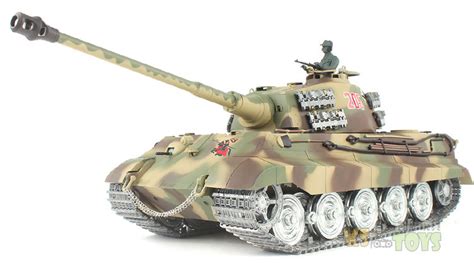 HENG LONG Toys RC Tank 3888, World War II Germany KING ...