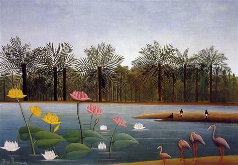 Henri Rousseau  1844 1910 ; Pintor Naïf. – euclides59