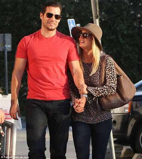 Henry Cavill s new girlfriend Kaley Cuoco turns action ...