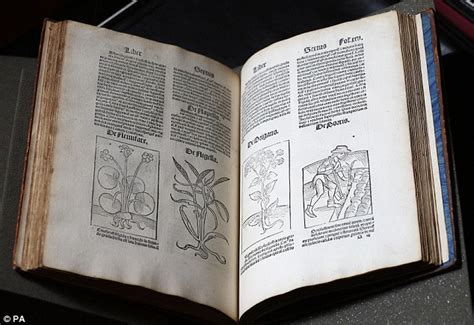 Henry VIII s gardening manual goes on display | Daily Mail ...