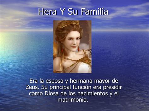 Hera Y Su Familia