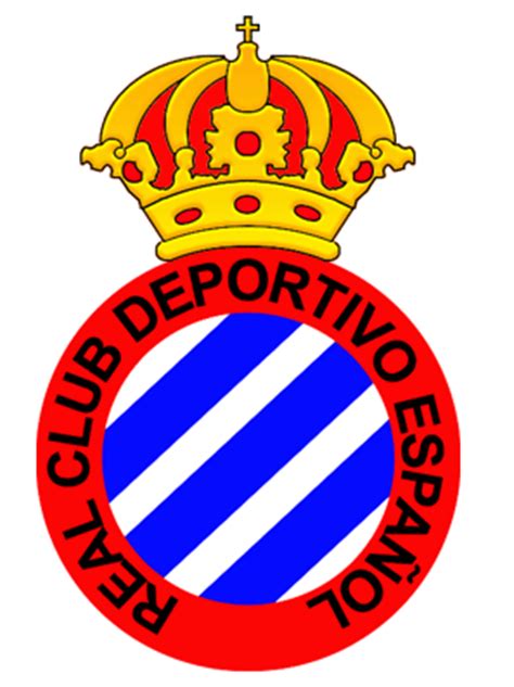 Heráldica futbolística : Real Club Deportivo Espanyol.