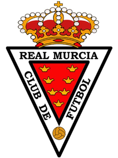 Heráldica futbolística : Real Murcia Club de Fútbol  V .