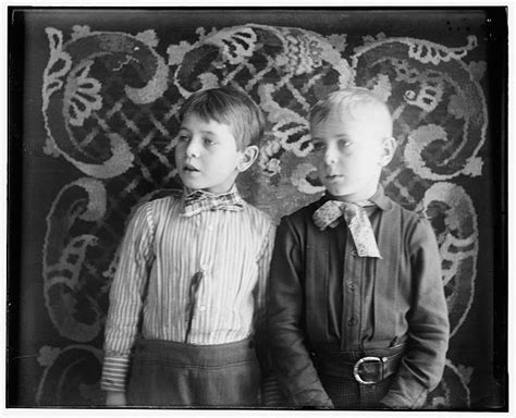 [Herbert Wright, age eight, son of Reuchlin Wright, and ...