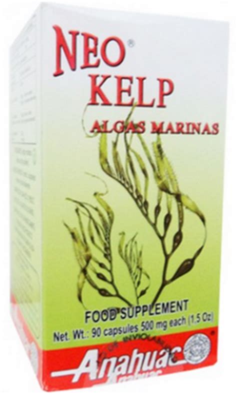 Herbolaria en Merida, Herbal y Natural: Algas Marinas Kelp ...