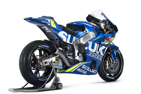 Here Is the ECSTAR Suzuki 2018 MotoGP Livery   Asphalt ...