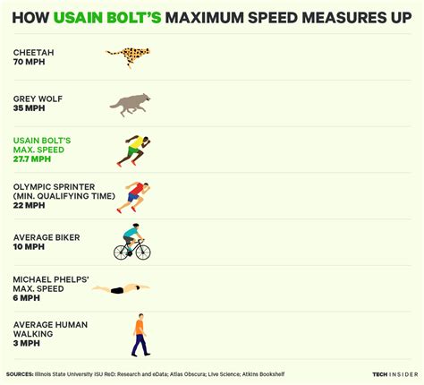 Here s how Usain Bolt s top speed compares to Michael ...