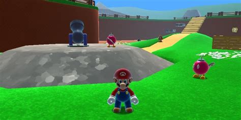 Here s How You Can Play  Super Mario 64  At Your Desk ...
