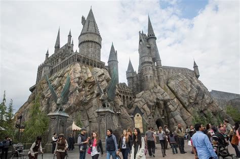 Here s What a £350 Million Harry Potter Theme Park Looks ...