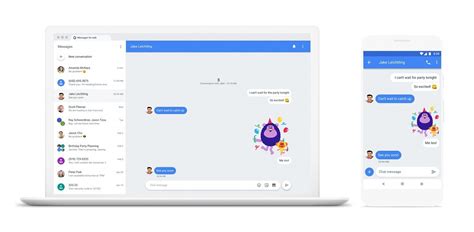 Here s what Android Messages for Web will look like