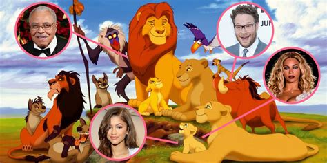 Here s Who s Been Cast in the  Lion King  Live Action ...