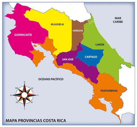 Heredia, Cartago: ¿Son regiones? | Regiones socieconómicas ...
