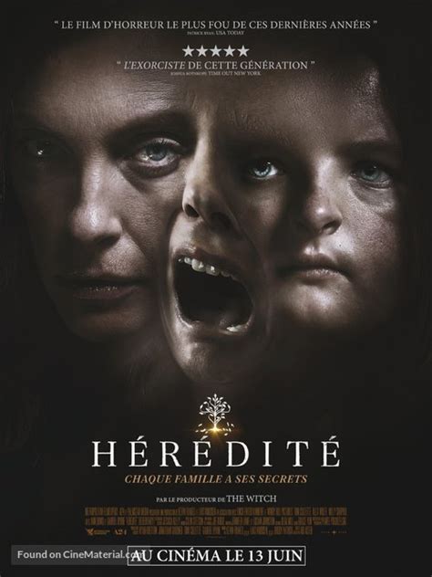 Hereditary French movie poster