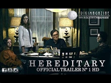 Hereditary   Official Trailer Nº 1 HD   YouTube