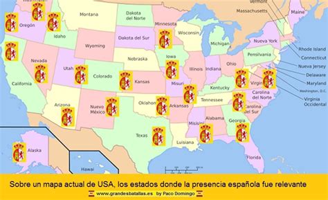 Herencia Española en USA