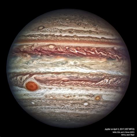 Here’s Hubble’s Newest Knockout Portrait of Jupiter ...