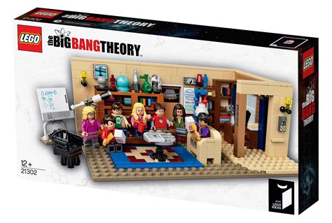 Here’s the new LEGO 21302 Big Bang Theory set!