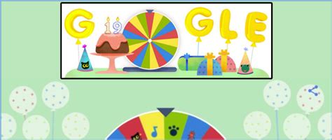 Here’s your Gift on Google’s 19th Birthday: Play the Best ...