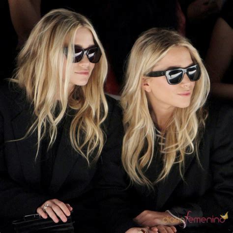 Hermanas en la moda: Mary Kate y Ashley Olsen