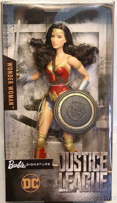 Hermosa Barbie Wonder Woman Justice League Edicion ...