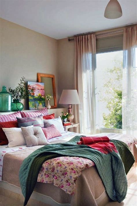 hermosa decoracion dormitorios color durazno y imagenes ...