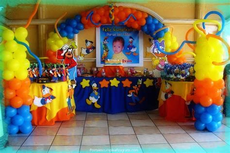 Hermosas Decoraciones Para Fiestas Infantiles de Niños ...