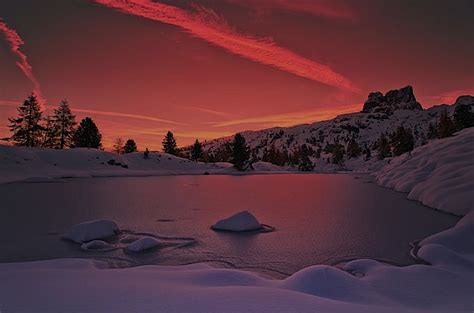 Hermosas fotografías de paisajes con nieve   Frogx Three