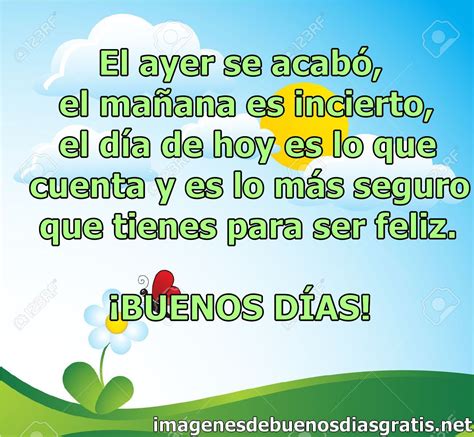 Hermosas frases de buenos dias bonitas | Imagenes De ...