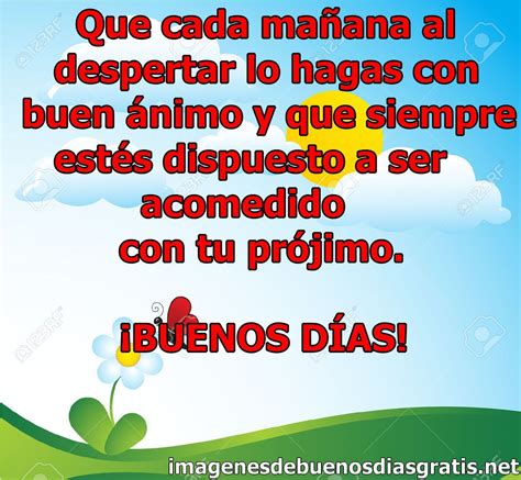 Hermosas frases de buenos dias bonitas | Imagenes De ...