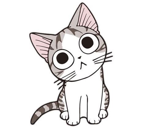Hermosos Dibujos de Gatos Pequeños | Dibujos de Gatos