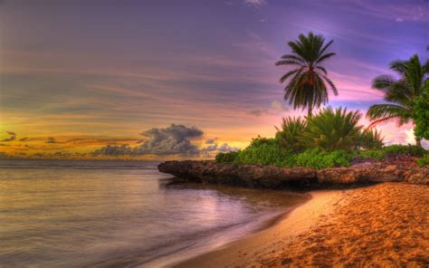 Hermosos Paisajes HDR de Playas | Fotos e Imágenes en ...