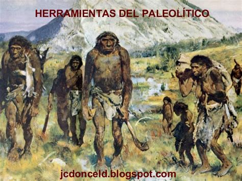 Herramientas del paleolítico