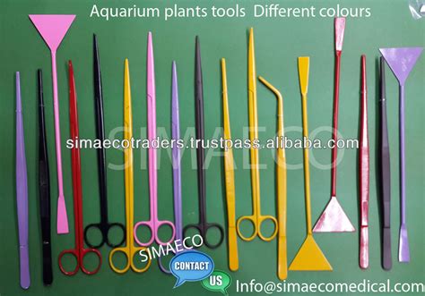 Herramientas útiles para acuarios plantados diferentes ...