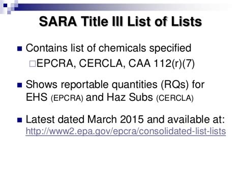 Hess, George, US EPA Region 7, EPCRA & CERCLA 103 Release ...