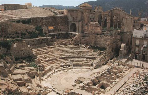 Het theater van Carthago Nova