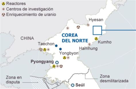 Hidrógeno: Corea del Norte afirma que completó la prueba ...