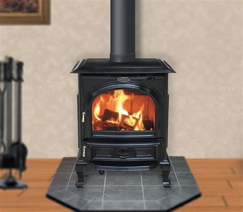 HiFlame 18.5KW Medium Cast Iron Burning Stove Wood Heater ...